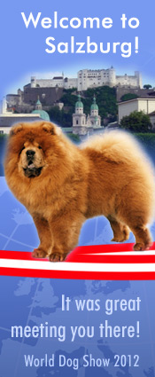 Welcome to Salzburg - see you at the World Dog Show 2012