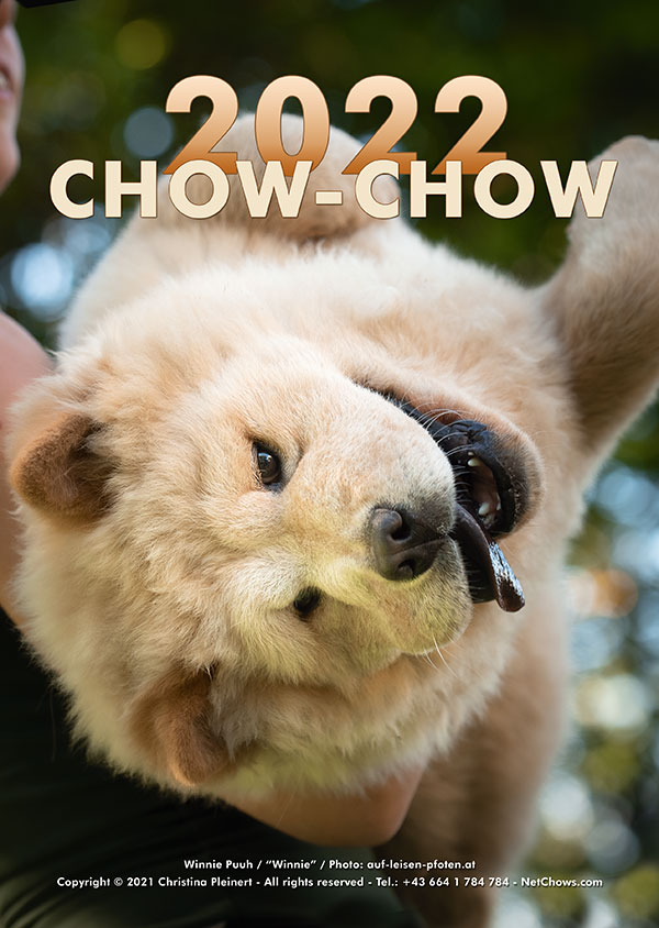 The Chow-Chow Calendar 2022