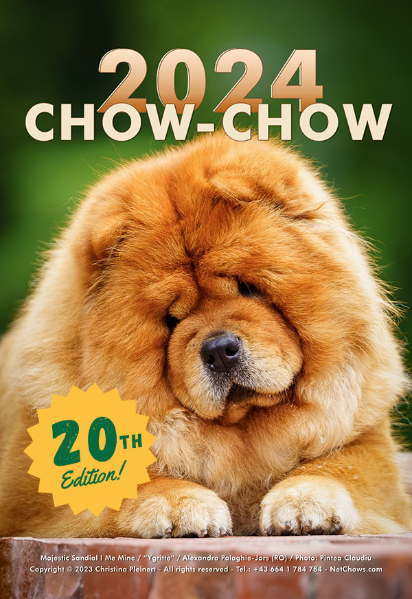 The Chow-Chow Calendar 2023